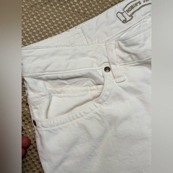 New Men's ROBIN'S JEAN Double Flaps Denim Shorts - Picture 4 of 9